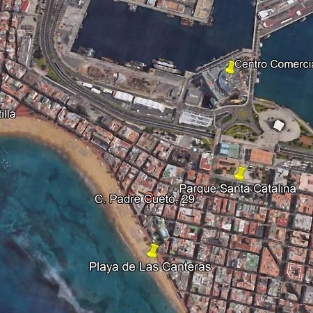 Flatguest Blue Sea - Canteras Beach - Balcony Las Palmas de Gran Canaria Exterior foto