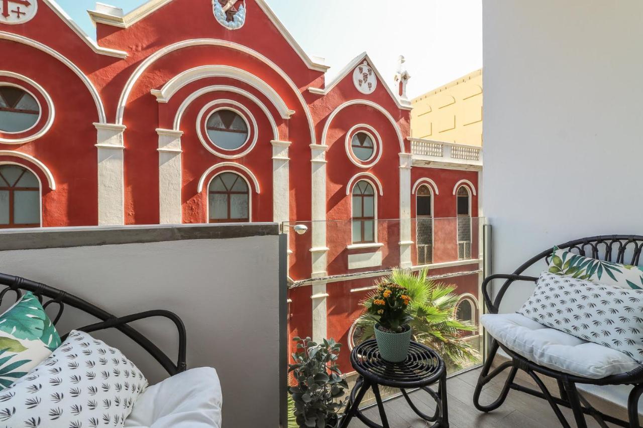 Flatguest Blue Sea - Canteras Beach - Balcony Las Palmas de Gran Canaria Exterior foto